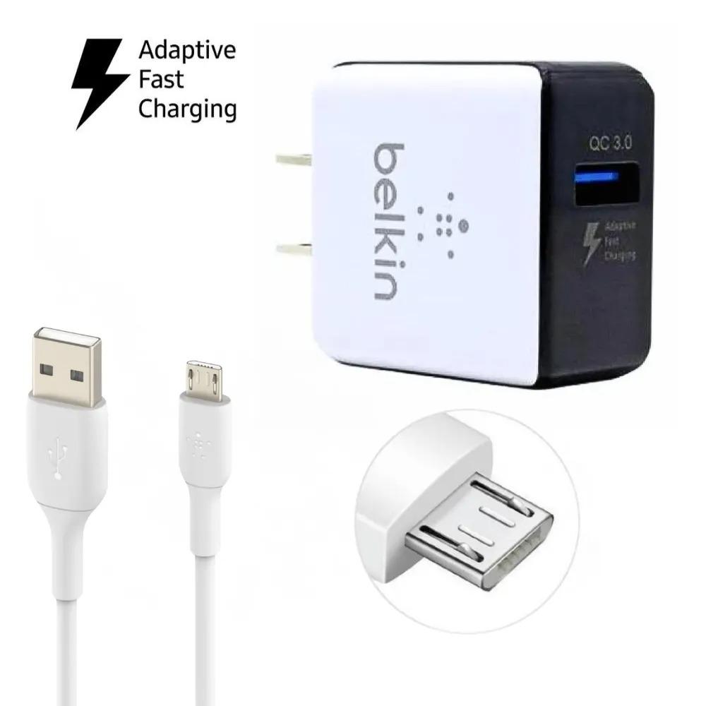 Miniatura 2 de Cargador Usb Carga Rápida Belkin V8